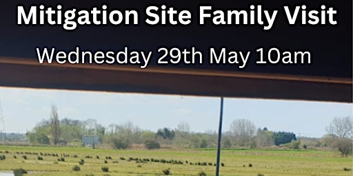 Imagem principal do evento Mitigation Site Family Visit