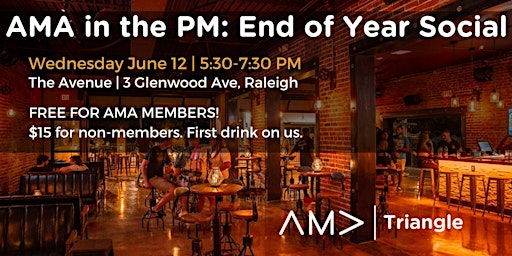 Imagem principal do evento AMA In the PM: End of Year Social
