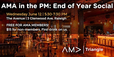 AMA In the PM: End of Year Social
