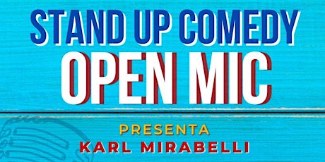 Stand Up Comedy Circolo Bovisa Open Mic
