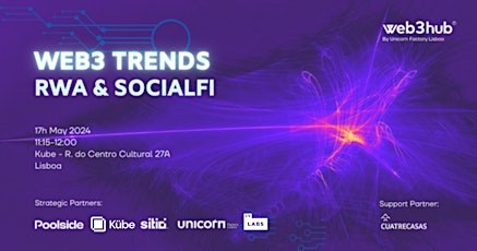 Web3 Trends RWA & SocialFi | Web3 Hub Launch