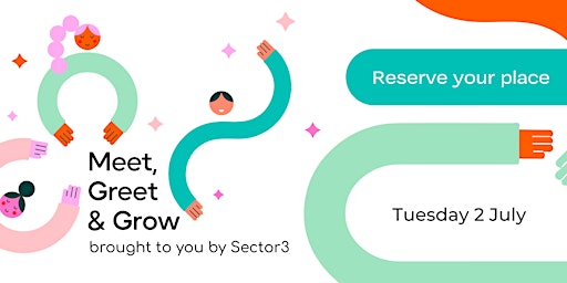 Meet, Greet & Grow Stockport - Funding and Investment primary image