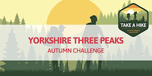 Primaire afbeelding van YORKSHIRE THREE PEAKS Autumn Challenge 2024