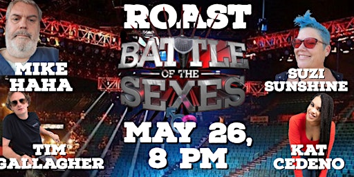 Imagem principal do evento Comedy Roast Battle of the Sexes