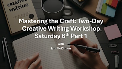 Creative Writing Crash Course Part 1