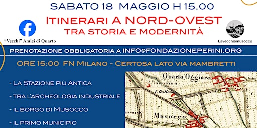 Hauptbild für ITINERARI A NORD OVEST - tra storia e modernità