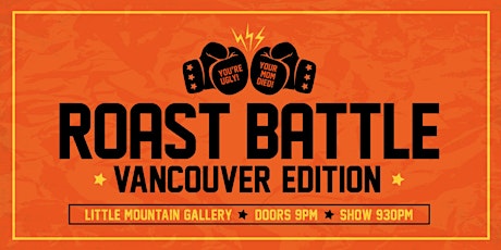 Roast Battle Vancouver: Halloween Costume Takeover! primary image
