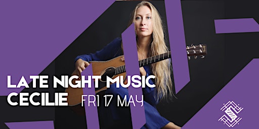 Imagen principal de Late Night Music with Cecilie