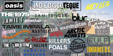 Indie Discoteque Rooftop Party (Cardiff)
