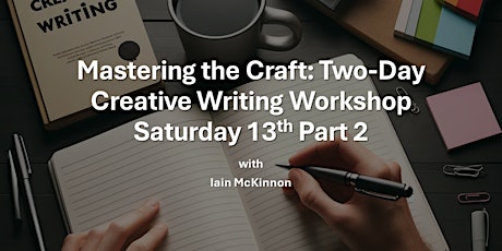 Creative Writing Crash Course Part 2