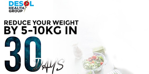 Reduce weight by 5KG in less than 30 days primary image