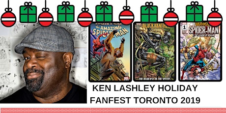  Ken Lashley FanExpo Canada Toronto Holiday Fanfest 2019 primary image