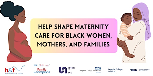 Improving maternity care for Black women, mothers, and families primary image