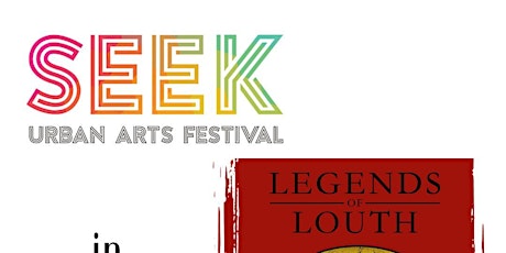 SEEK Mural Walking Tour in assoc. with Legends of Louth Festival  2024