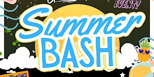 Summer Bash for Community primary image