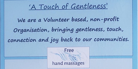 A Touch of Gentleness - Volunteer training - Rottingdean
