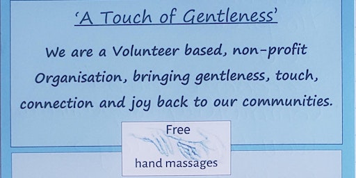 A Touch of Gentleness - Volunteer training - Rottingdean primary image