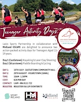 Imagem principal do evento Teenager Activity Day2 with Midland Escape 2024 (Aged 13-19 years)