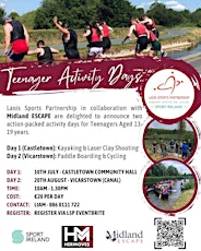 Teenager Activity Day1 with Midland Escape 2024 (Aged 13-19 years)