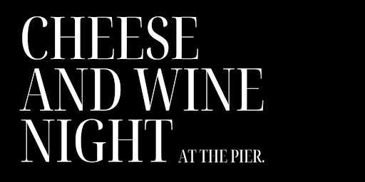 I AM - Cheese & Wine night primary image