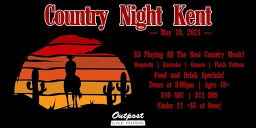 Imagem principal do evento Country Night Kent