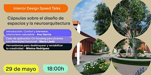Imagem principal do evento Interior Design Speed Talks by LCI Barcelona