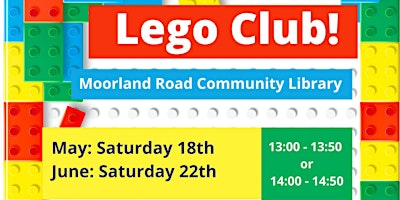 Primaire afbeelding van Lego Club at Moorland Road Community Library