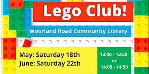Imagem principal do evento Lego Club at Moorland Road Community Library