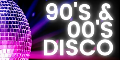 Imagem principal do evento 90s and 00s Disco