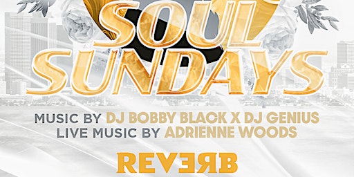 SOUL SUNDAYS at REVERB ROOFTOP primary image