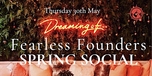 Primaire afbeelding van Fearless Spring Social for Founders and Freelancers