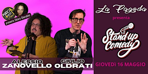 Hauptbild für STAND-UP COMEDY  Alessio Zanovello e Giulio Oldrati