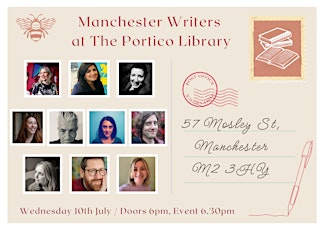 Manchester Writers at the Portico Library primary image