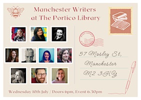 Manchester Writers at the Portico Library primary image