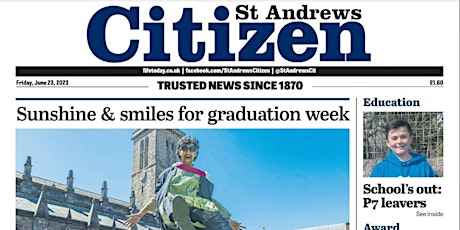 St Andrews Citizen -  P7 School Leavers Souvenir Edition 2024