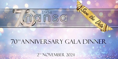 Primaire afbeelding van Nansa’s 70th Anniversary Gala Dinner