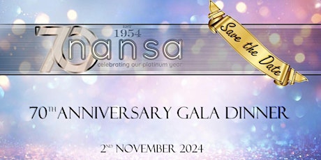 Nansa’s 70th Anniversary Gala Dinner