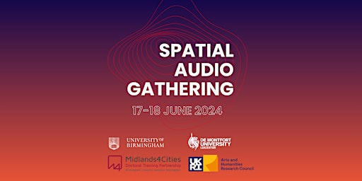 Imagem principal do evento Spatial Audio Gathering