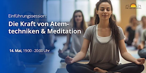 Imagem principal do evento Die Kraft von Atemtechniken & Meditation