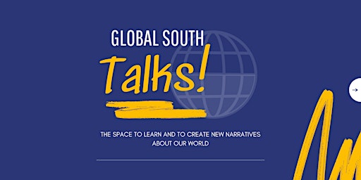 Imagem principal do evento Global South Talks!