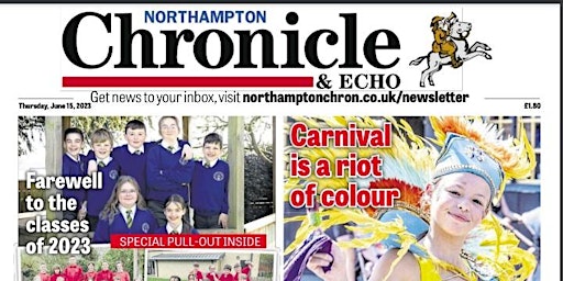 Northampton Chronicle and Echo - P7  School Leavers Souvenir Edition 2024 primary image