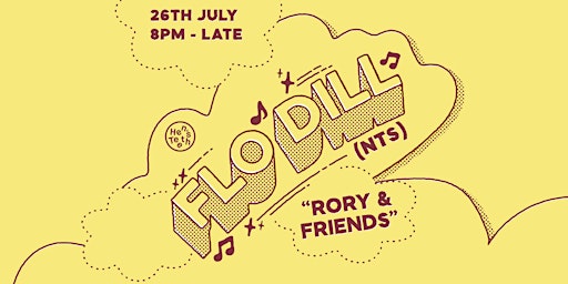 Rory Bowens & Friends with Flo Dill (NTS)  primärbild