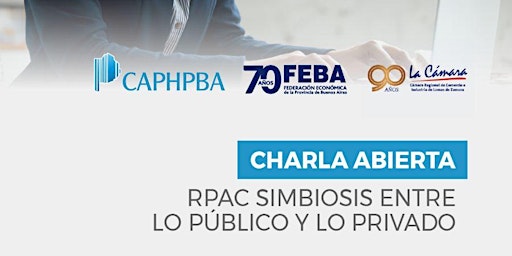 Imagem principal do evento RPAC SIMBIOSIS ENTRE LO PUBLICO Y LO PRIVADO - LOMAS DE ZAMORA