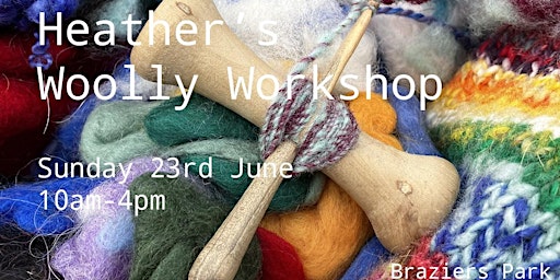 Imagem principal do evento Heather's Woolly Workshop