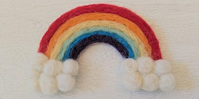 Hauptbild für Needle Felted Rainbow Workshop