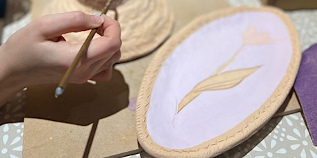 Hand-building pottery workshop