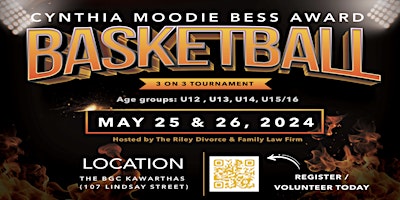 Hauptbild für Cynthia Moodie Bess Award Basketball Tournament