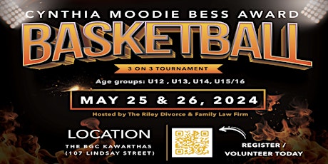 Cynthia Moodie Bess Award Basketball Tournament