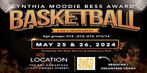 Hauptbild für Cynthia Moodie Bess Award Basketball Tournament