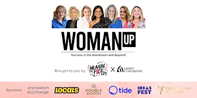 Imagen principal de Woman UP! Success In The Boardroom And Beyond! Day 1